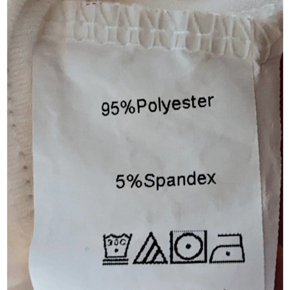 Princess Polly Womens London Halter Bodysuit Size 4 White Cutout Tie Front - Picture 6 of 6